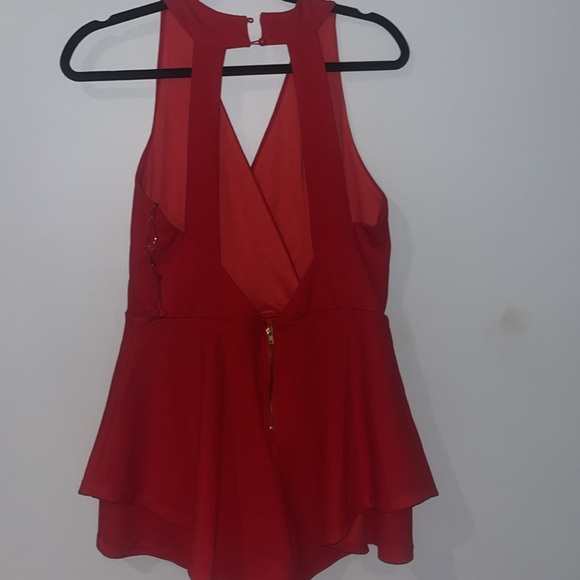 Open back romper - Picture 3 of 3